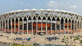 (SP)COTE D'IVOIRE-ABIDJAN-FOOTBALL-CAF-AFRICA CUP OF NATIONS-STADIUM