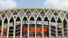 (SP)COTE D'IVOIRE-ABIDJAN-FOOTBALL-CAF-AFRICA CUP OF NATIONS-STADIUM