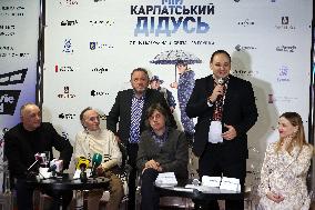 Meeting with cast and crew of My Carpathian Grandfather comedy