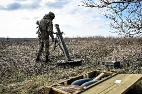 Ukrainian military hones skills