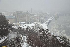 Winter in Kyiv