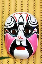 A Peking Opera Mask