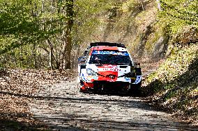 Fia World Rally Championship Wrc Croatia Rally 2021