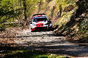 Fia World Rally Championship Wrc Croatia Rally 2021