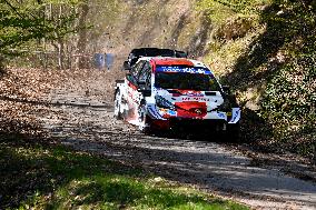 Fia World Rally Championship Wrc Croatia Rally 2021