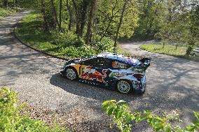 Fia World Rally Championship Wrc Croatia Rally 2021