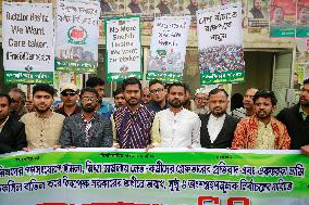 Protest Demanding A Free And Fair Election - Bangladesh