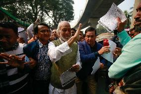 Protest Demanding A Free And Fair Election - Bangladesh