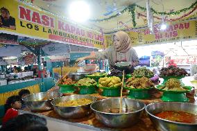 Nasi Kapau Minangkabau Cuisine In West Sumatra
