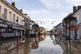 Flooding in Pas de Calais