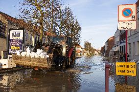 Flooding in Pas de Calais