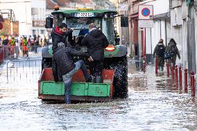 Flooding in Pas de Calais