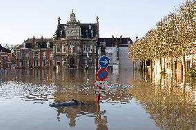 Flooding in Pas de Calais