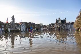 Flooding in Pas de Calais