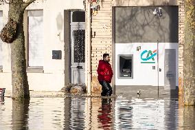 Flooding in Pas de Calais