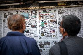 Protest In Bangladesh