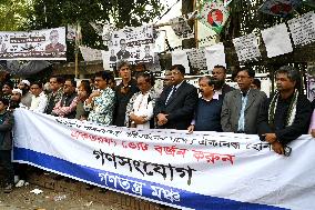 Bangladesh - Protest Against The Upcoming 2024 General Elections - Dhaka
