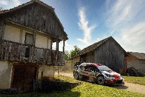 Fia World Rally Championship Wrc Croatia Rally 2021