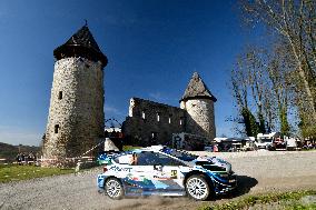Fia World Rally Championship Wrc Croatia Rally 2021