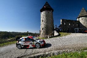 Fia World Rally Championship Wrc Croatia Rally 2021