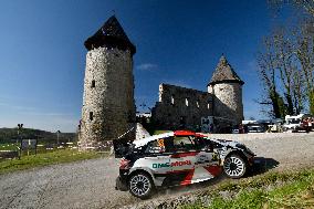 Fia World Rally Championship Wrc Croatia Rally 2021