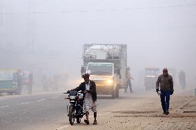 Dense Fog In Jaipur