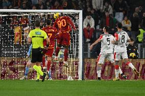 AS Roma v Cremonese - Coppa Italia Round of 16