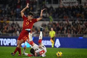 AS Roma v Cremonese - Coppa Italia Round of 16