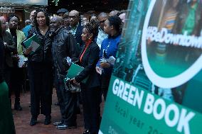 Mayor Bowser Hold A FY24 Green Book Press Conference