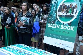 Mayor Bowser Hold A FY24 Green Book Press Conference