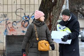 Houses damaged by Russian missile attack in Vyshneve undergo repair