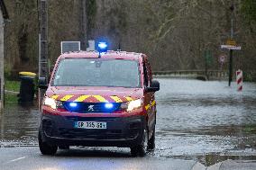 Flooding in Pas de Calais