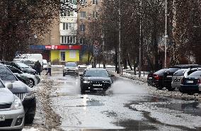 Wintertime in Vyshneve