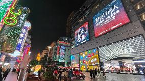 China First Commercial Street in Shanghai