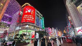 China First Commercial Street in Shanghai