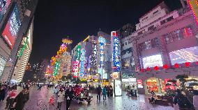 China First Commercial Street in Shanghai