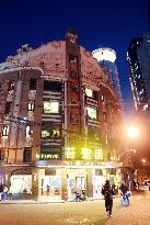 A Food Street in Shanghai