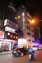 A Food Street in Shanghai