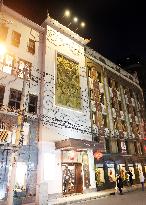 A Food Street in Shanghai