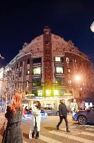 A Food Street in Shanghai