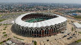 (SP)COTE D'IVOIRE-ABIDJAN-FOOTBALL-CAF-AFRICA CUP OF NATIONS-STADIUM