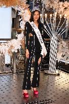 Miss Universe Sheyniss Placacious Visits Empire State Building - NYC