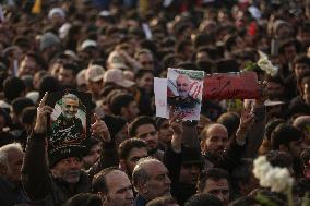 Files - Qasem Soleimani Mourning Across Iran