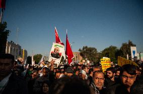 Files - Qasem Soleimani Mourning Across Iran