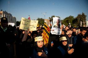 Files - Qasem Soleimani Mourning Across Iran