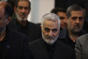 Files - Iranian IRGC Commander Qasem Soleimani