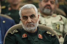 Files - Iranian IRGC Commander Qasem Soleimani