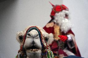 The Three Wise Men Arrive To Malaga - Spain