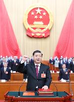 XINHUA-PICTURES OF THE YEAR 2023-LEADING CHINA