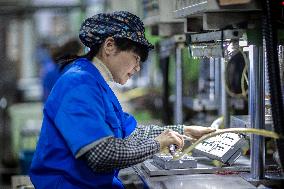 A Precision Casting Enterprise in Xinghua
